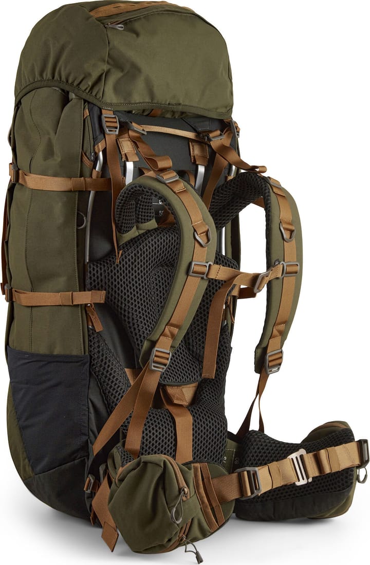 Lundhags Saruk Pro 75 L Regular Long Forest Green Lundhags