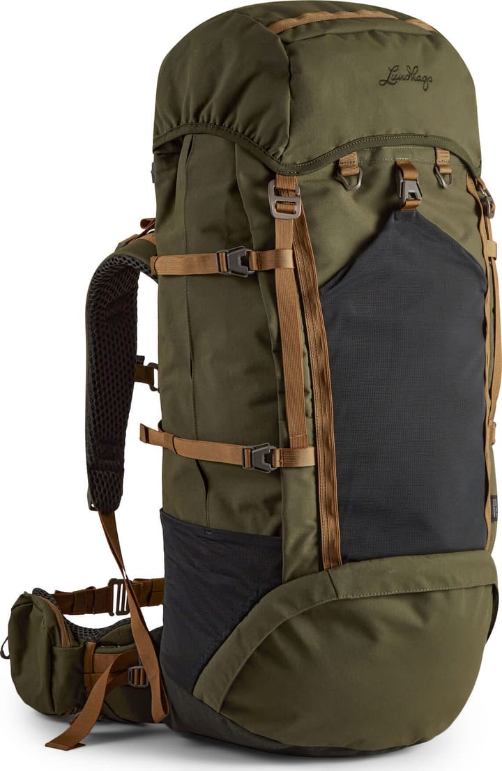 Saruk Pro 75 L Regular Long Forest Green Lundhags