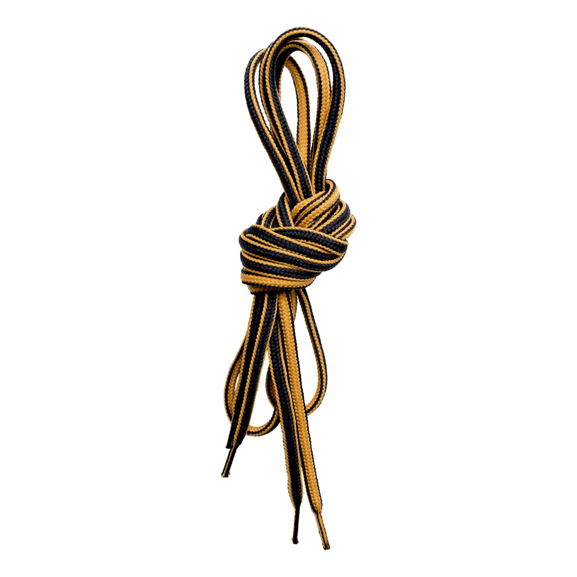 Lundhags Shoe Laces 165 CM Black/Rush Skotilbehør 165 CM
