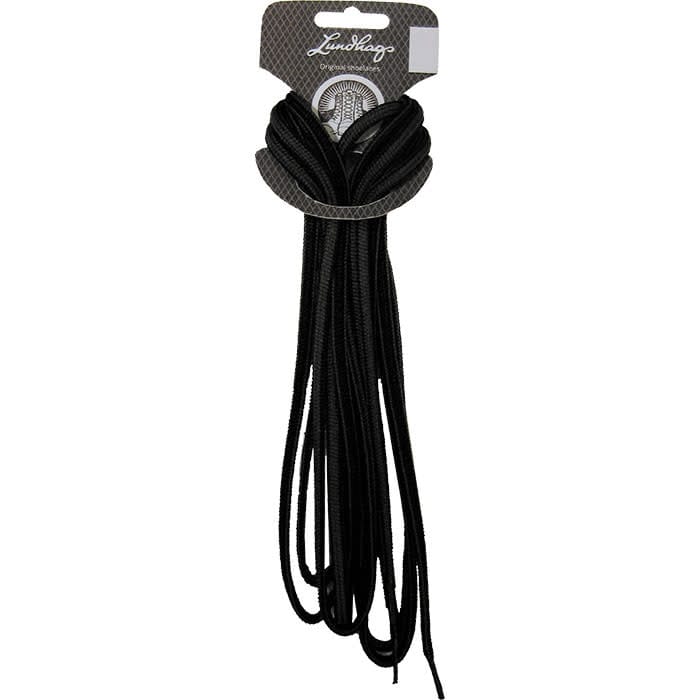 Lundhags Shoe Laces 200 CM Black Lundhags