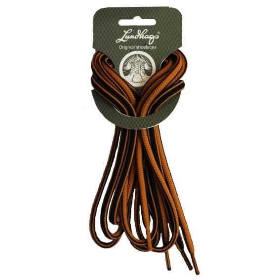 Shoe Laces 200 CM Black/Rush Lundhags