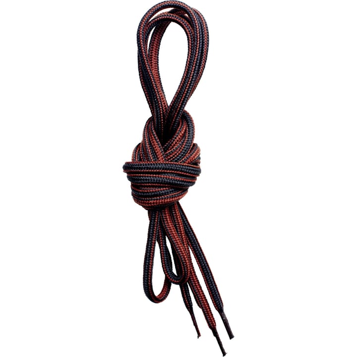 Lundhags Shoe Laces 200 CM Black/Pecan Lundhags