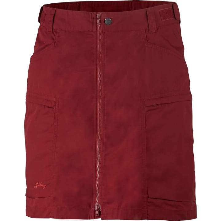 Lundhags Women's Tiven II Skirt Dk Red Lundhags