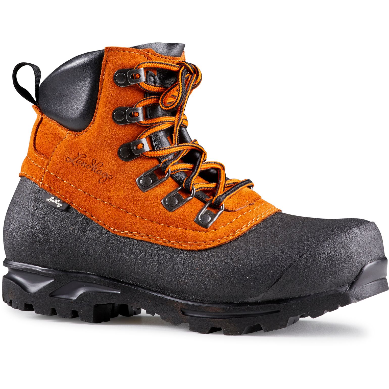 Lundhags Unisex Tjakke Light Mid Slim Amber/Black