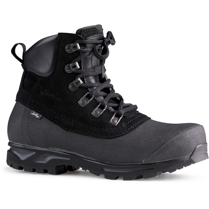 Lundhags Unisex Tjakke Light Mid Slim Black Lundhags