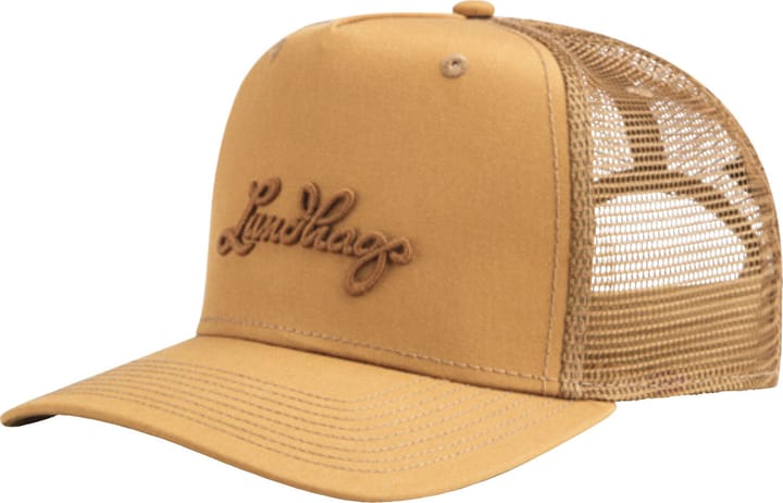 Lundhags Trucker Cap Dark Gold Lundhags