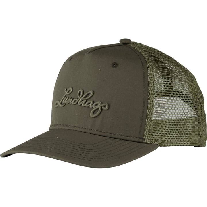 Lundhags Trucker Cap Forest Green Lundhags