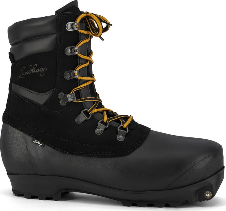 Lundhags Unisex Abisku Expedition Xplore Ski Boot Black Lundhags