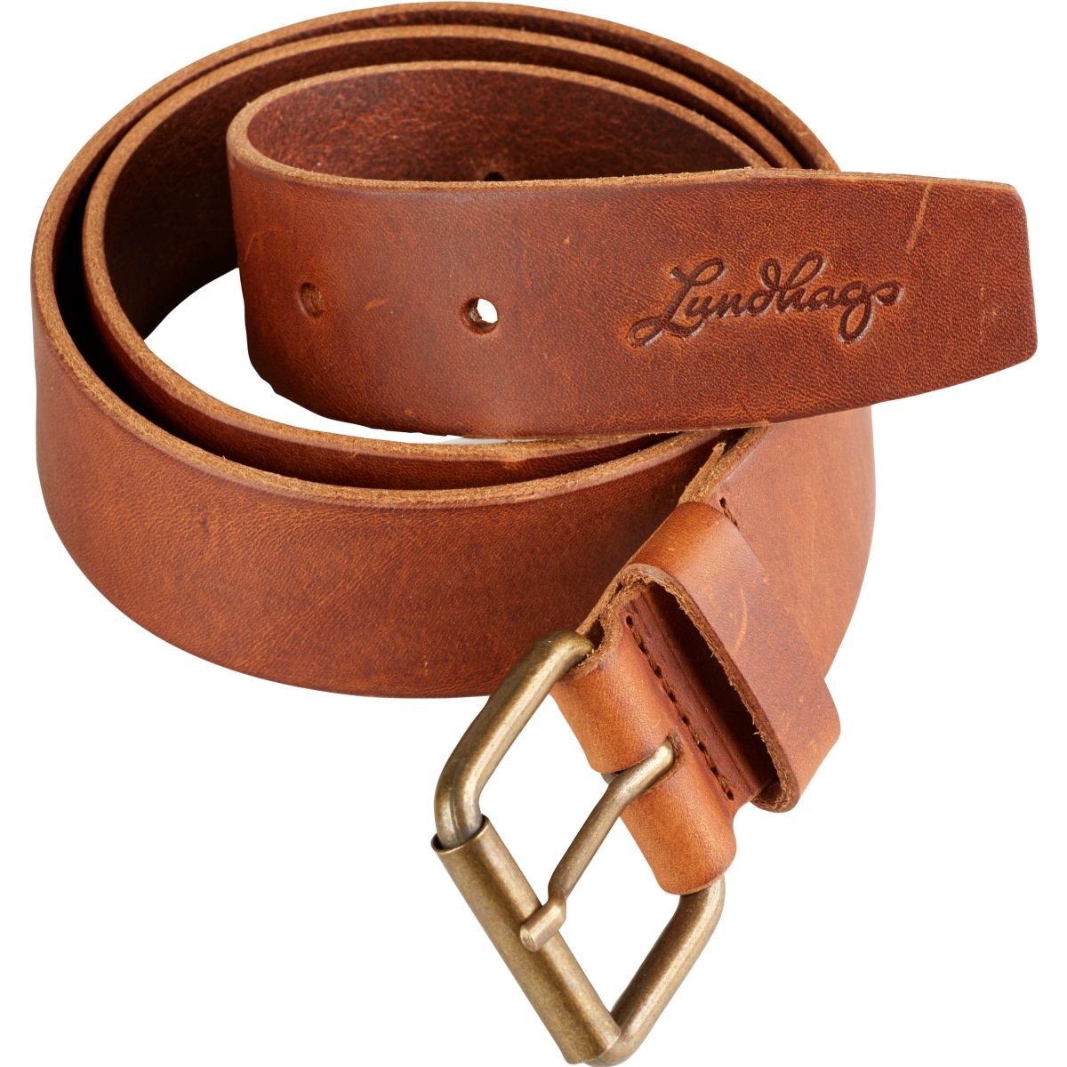 Lundhags Venture Belt 40 mm Brown