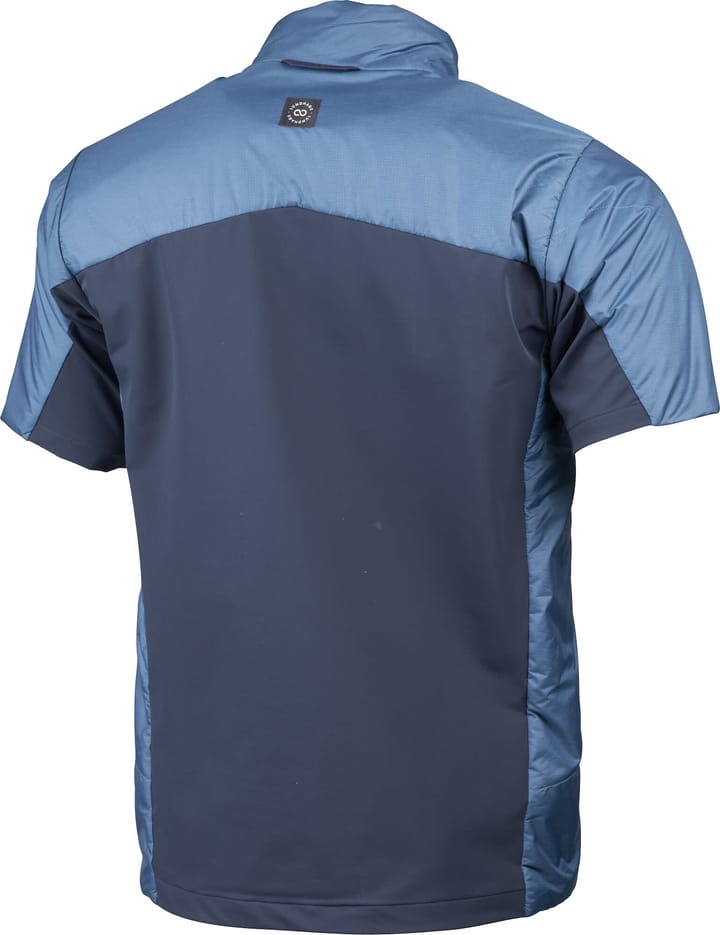 Lundhags Men's Viik Light Tee Azure/Deep Blue Lundhags