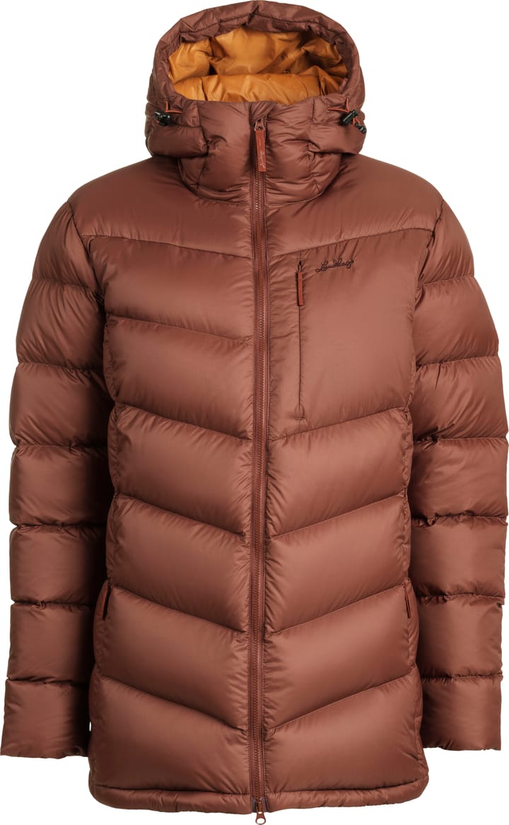 Lundhags Women's Fulu Down Hooded Jacket Burgundy Lundhags