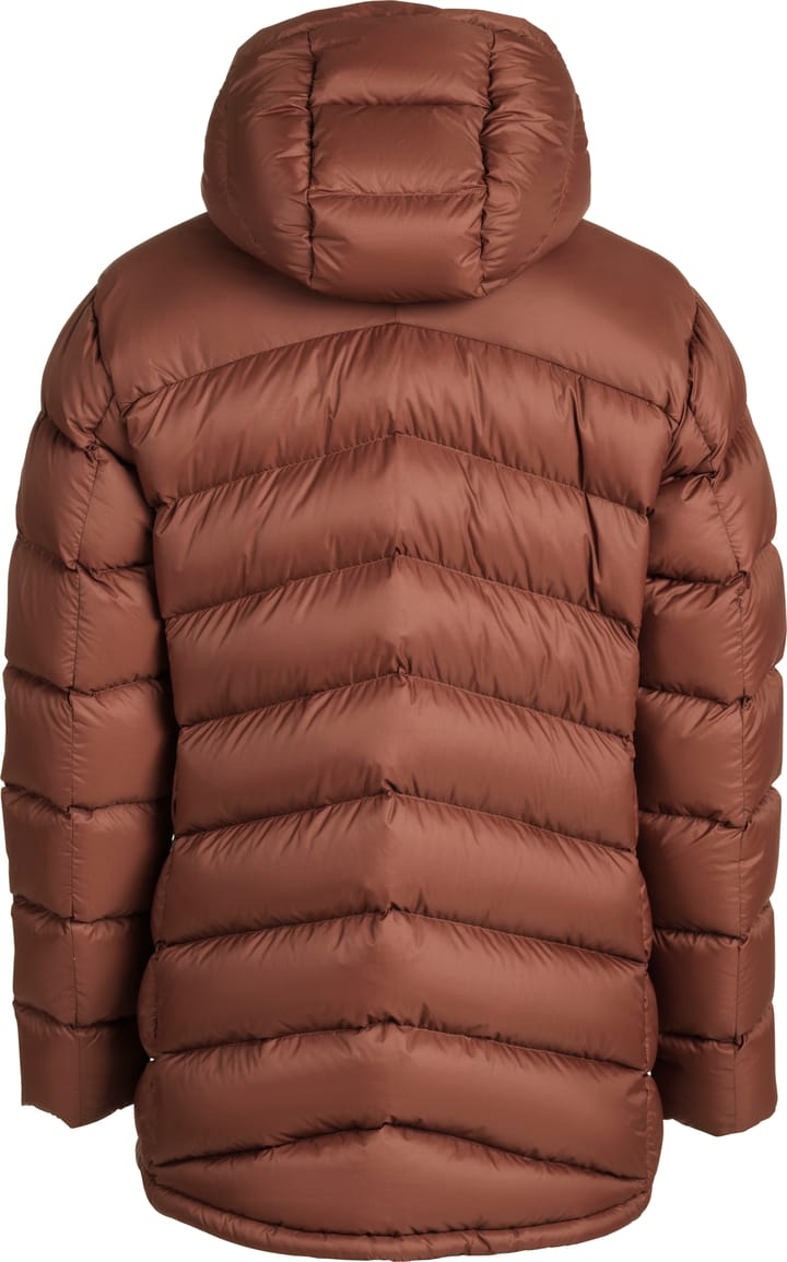 Lundhags Women's Fulu Down Hooded Jacket Burgundy Lundhags
