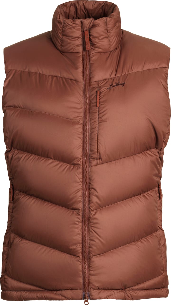 Lundhags Women's Fulu Down Vest Burgundy Lundhags