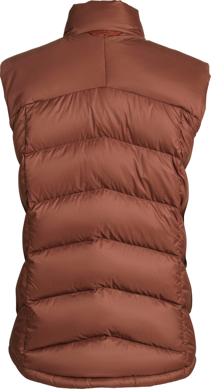 Lundhags Women's Fulu Down Vest Burgundy Lundhags