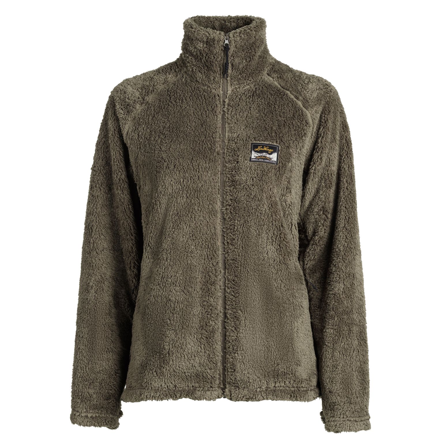 Lundhags Womne's Järpen Fleece Forest Green