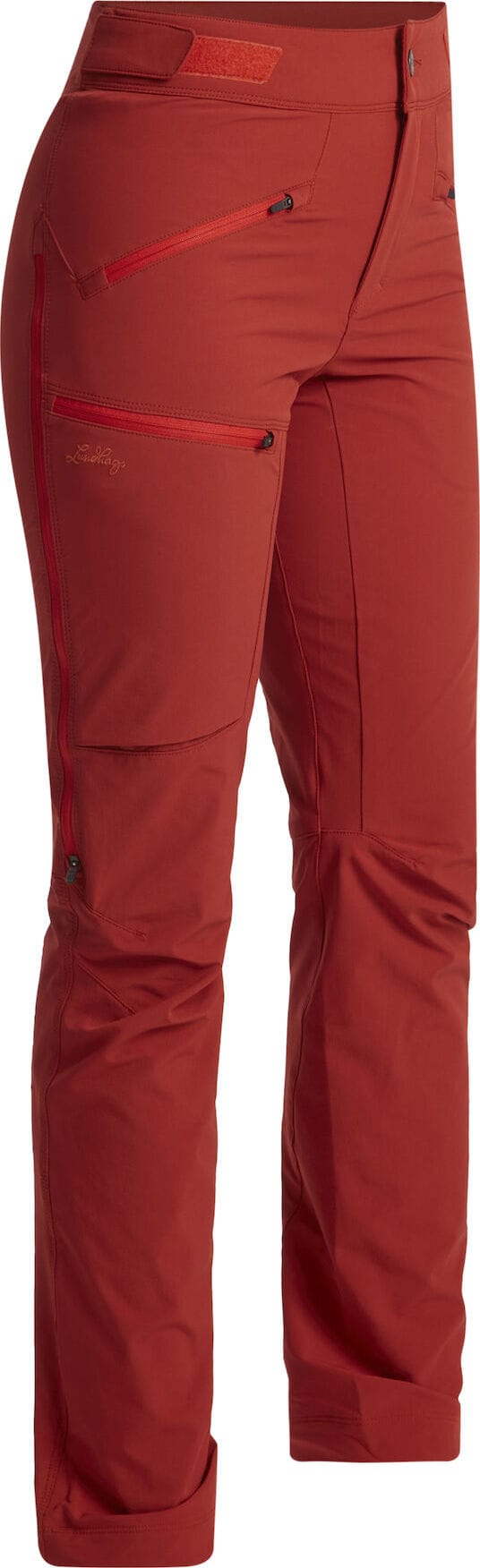 Women's Askro Pant Mellow Red Lundhags