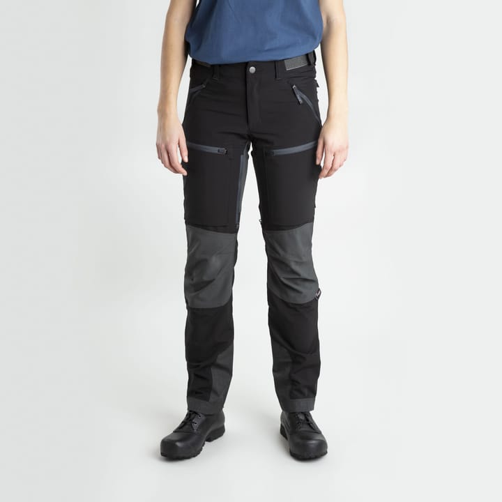 Lundhags Women's Askro Pro Pant Black/Charcoal Lundhags