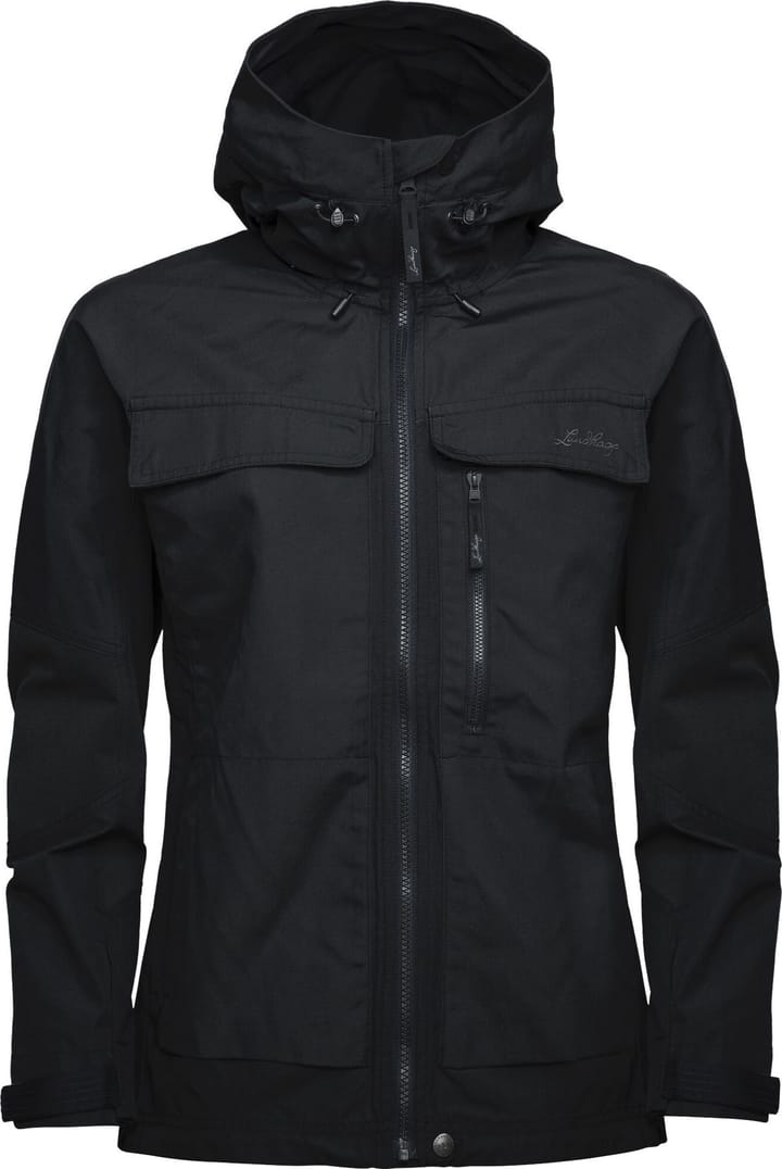 Women's Authentic Jacket Black Lundhags