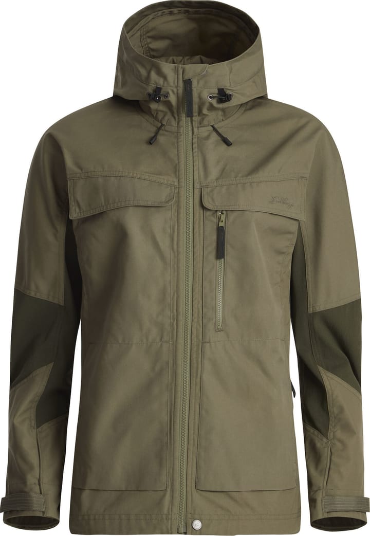 Lundhags Women's Authentic Jacket Clover/Forest Green Lundhags