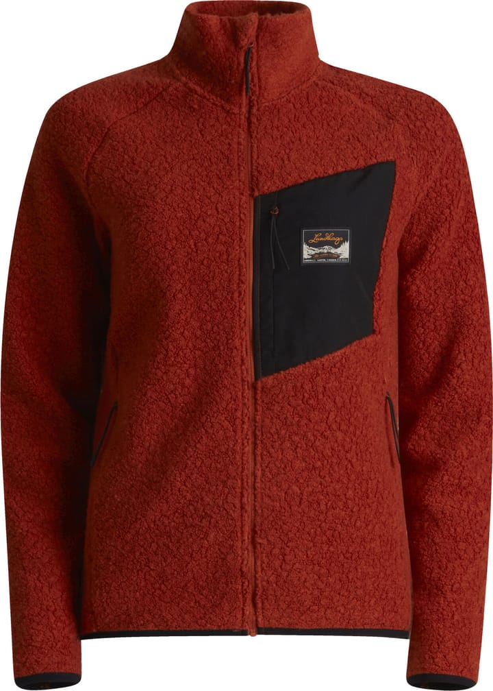 Lundhags Women's Flok Wool Pile Brick Lundhags