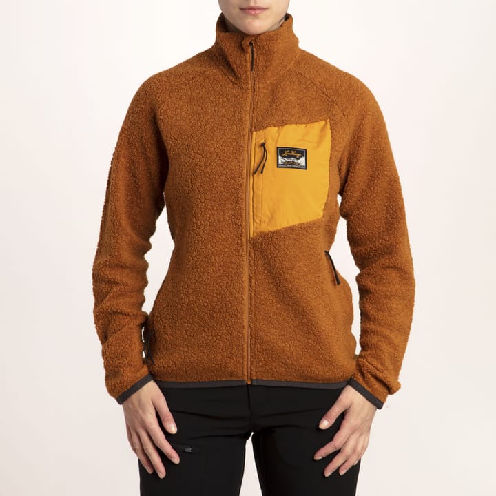 Lundhags Women's Flok Wool Pile Dark Gold Lundhags Lundhags Women's Flok Wool Pile Dark Gold Lundhags