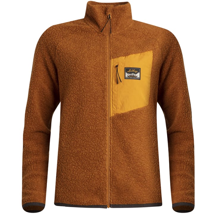 Lundhags Women's Flok Wool Pile Dark Gold Lundhags Lundhags Women's Flok Wool Pile Dark Gold Lundhags