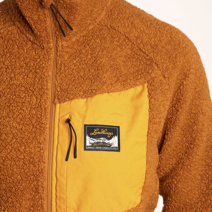 Lundhags Women's Flok Wool Pile Dark Gold Lundhags Lundhags Women's Flok Wool Pile Dark Gold Lundhags