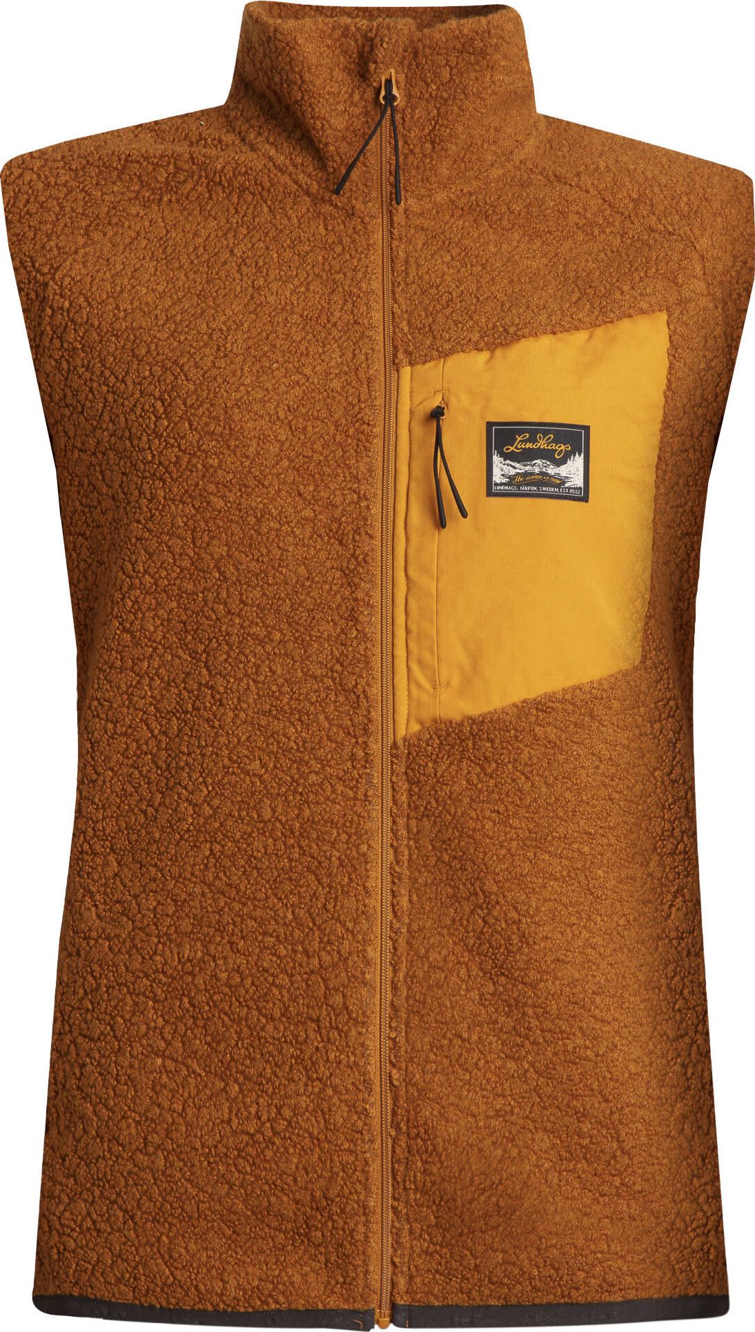 Lundhags Women's Flok Wool Pile Vest Sand | Köp Lundhags Women's Flok ...