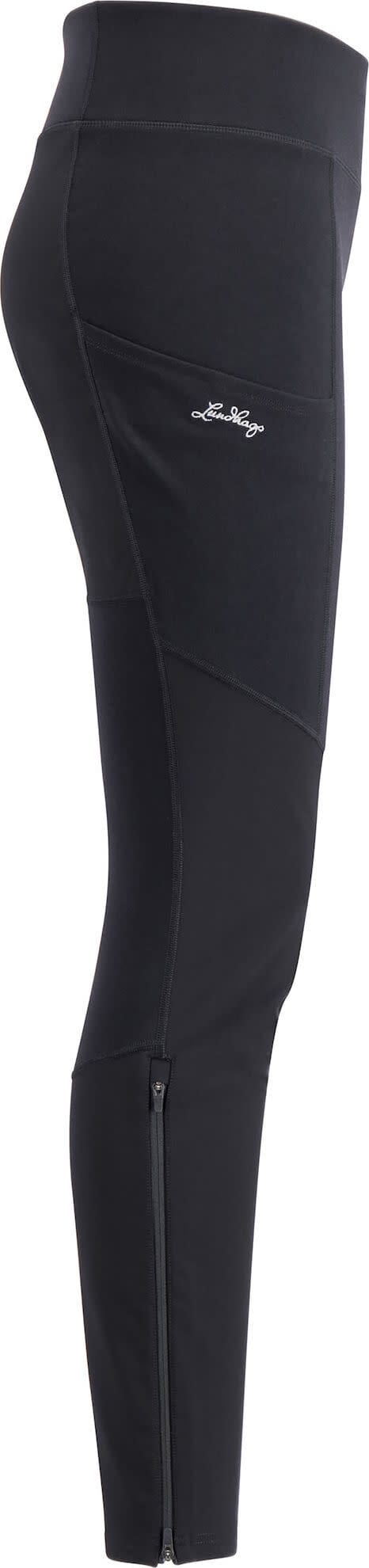 Lundhags Women's Fulu Wool Tights Black Lundhags