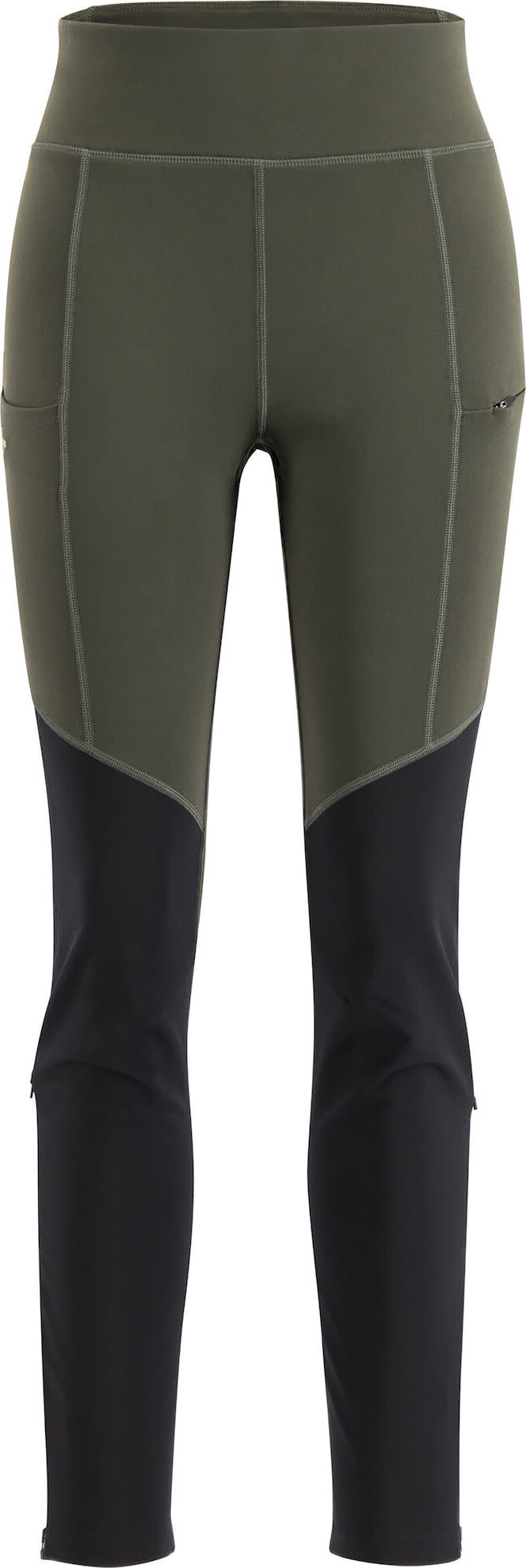 Dk forest green/black