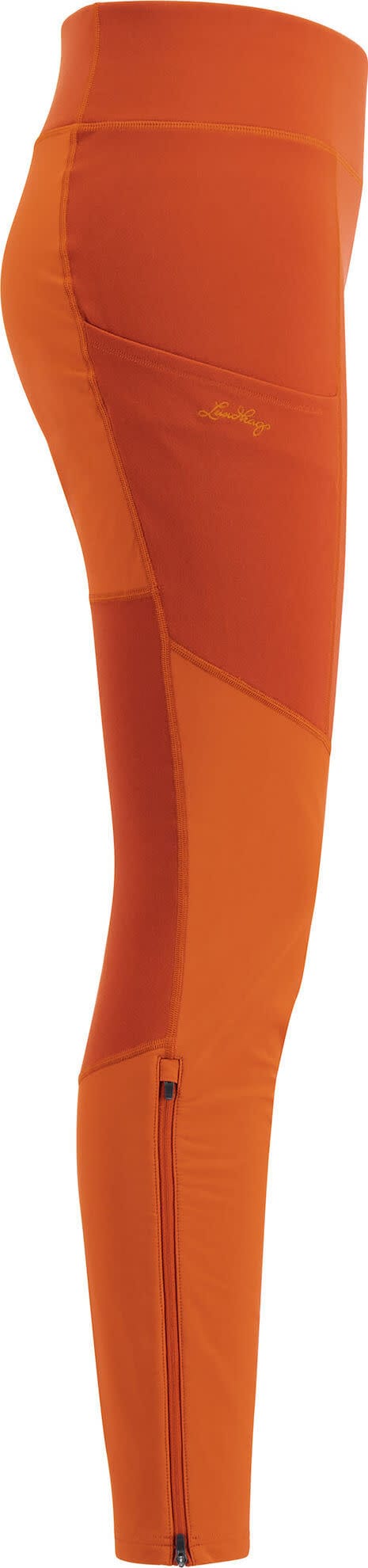 Women's Fulu Wool Tights Mellow Red Lundhags