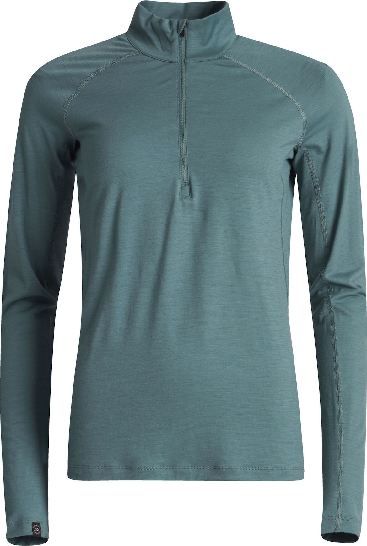 Women's Gimmer Merino Light 1/2 Zip Jade