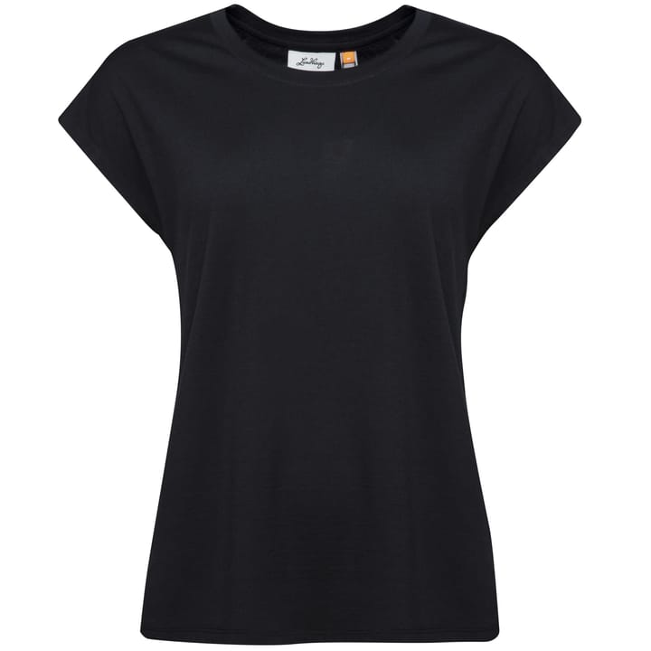Lundhags Women's Gimmer Merino Light Top Black Lundhags