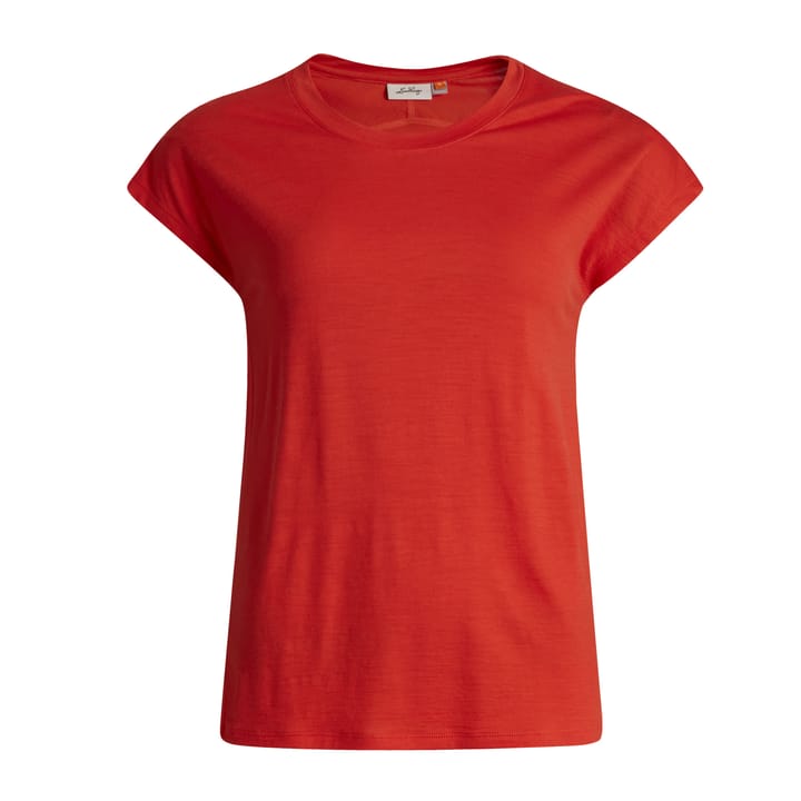 Lundhags Women's Gimmer Merino Light Top Lively Red Lundhags