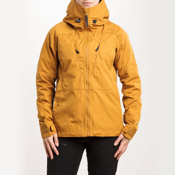 Women's Habe Jacket Dark Gold Lundhags