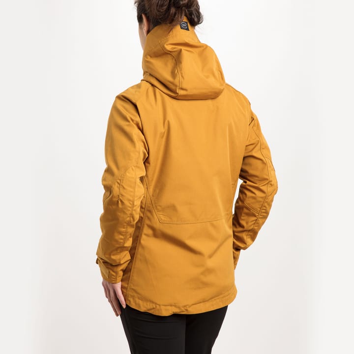 Women's Habe Jacket Dark Gold Lundhags