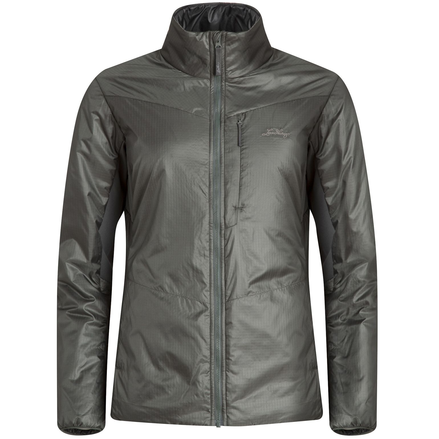 Women's Idu Light Jacket Dark Agave