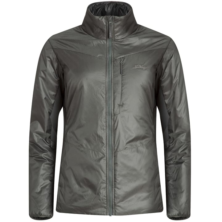 Women's Idu Light Jacket Dark Agave Lundhags