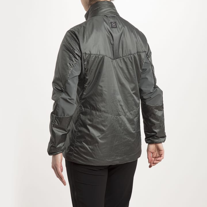 Women's Idu Light Jacket Dark Agave Lundhags