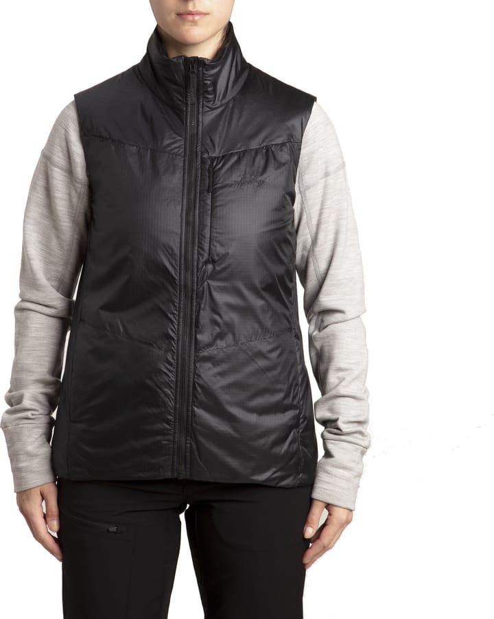 Lundhags Women's Idu Light Vest Black Lundhags Lundhags Women's Idu Light Vest Black Lundhags