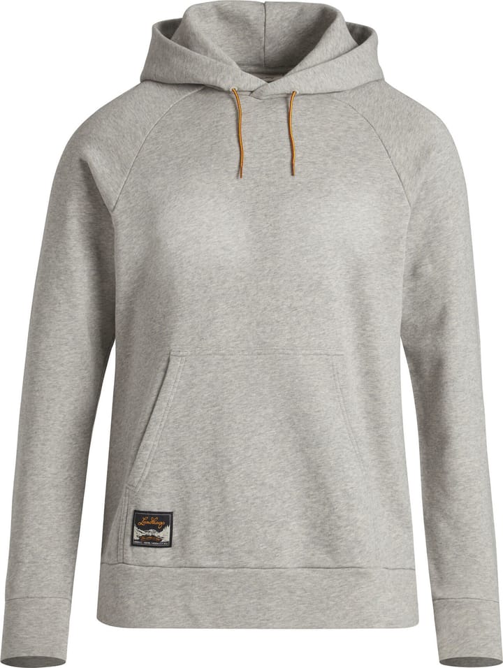 Women's Järpen Hoodie  Light Grey Lundhags