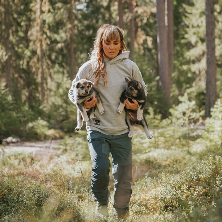 Women's Järpen Hoodie  Light Grey Lundhags