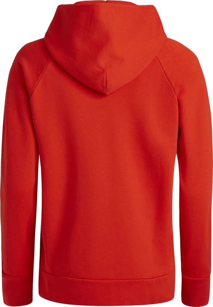 Women's Järpen Hoodie  Lively Red Lundhags