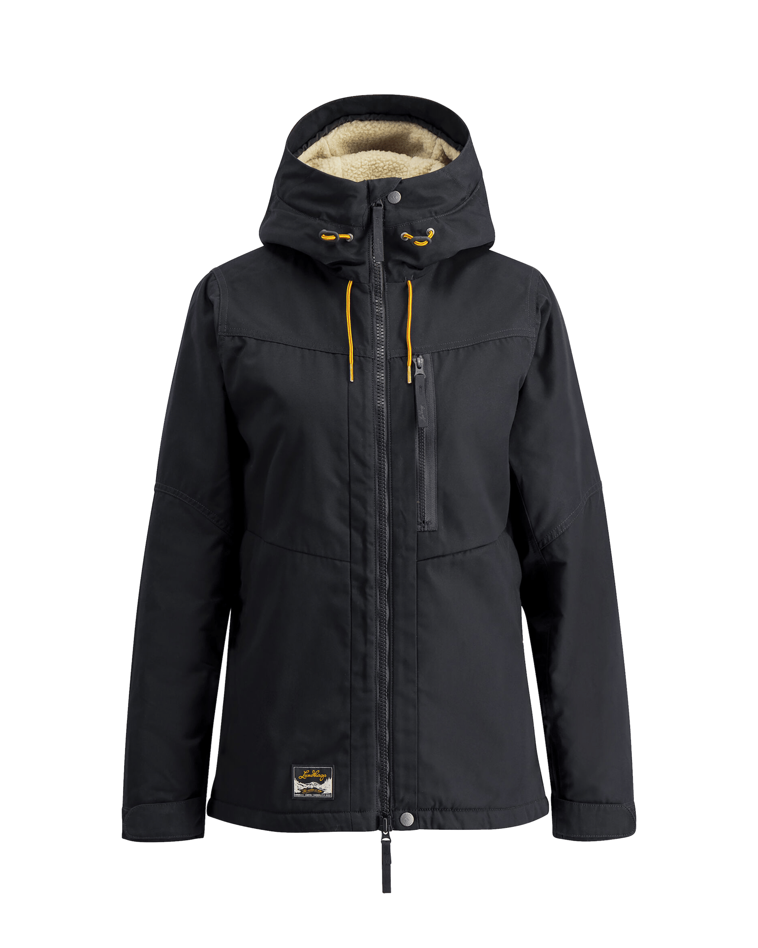 Lundhags Järpen Pile Jacket W Black