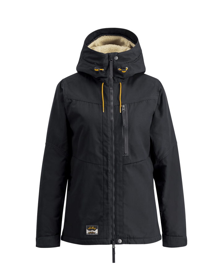 Lundhags Järpen Pile Jacket W Black Lundhags