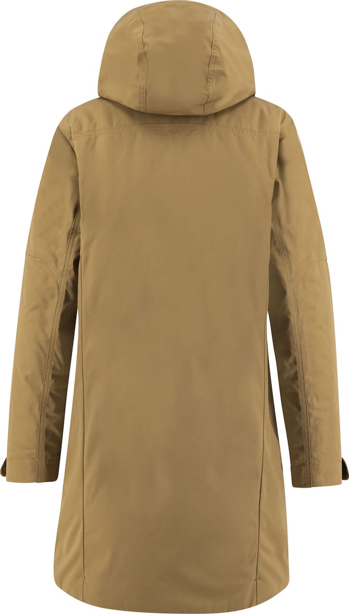 Women's Knak Pile Parka Oak Lundhags