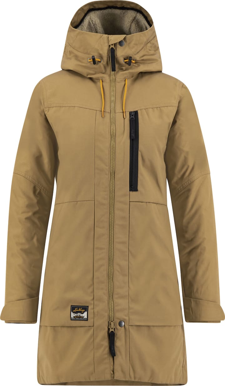 Women's Knak Pile Parka Oak Lundhags