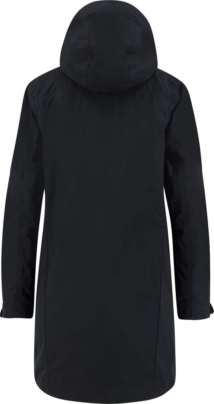 Lundhags Women's Knak Pile Parka Black Lundhags