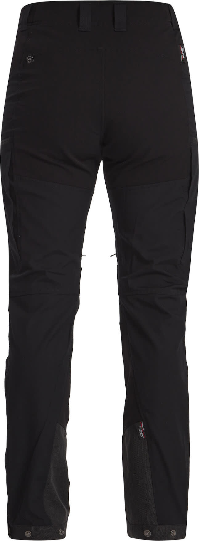 Lundhags Women's Makke High Waist Curved Pant Black Lundhags