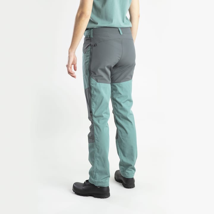 Women's Makke Light Pant Jade/Dark Agave Lundhags